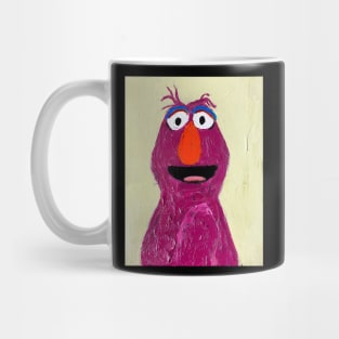 Telly Monster Mug